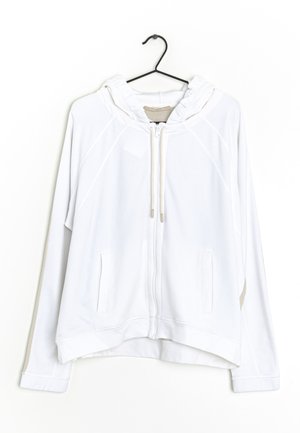 Mikina s kapucí - white