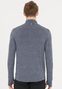 Endurance Långärmad tröja - ombre blue