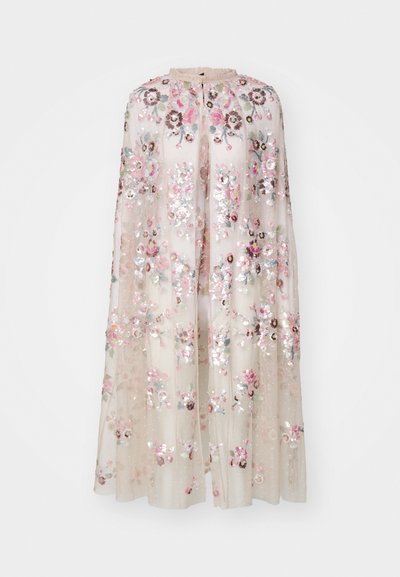 Needle & Thread SEQUIN PARADISE MIDAXI OPEN - Cape - sand