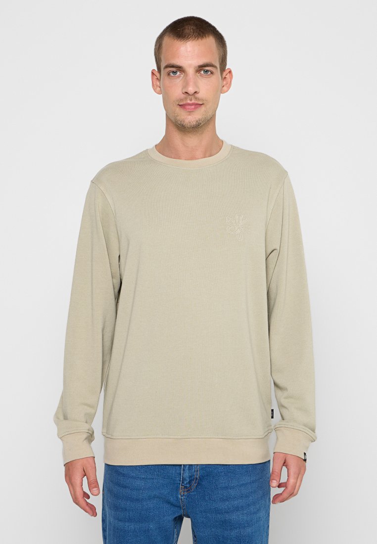 INDICODE JEANS Sweater graniet INDICODE JEANS Sweater graniet