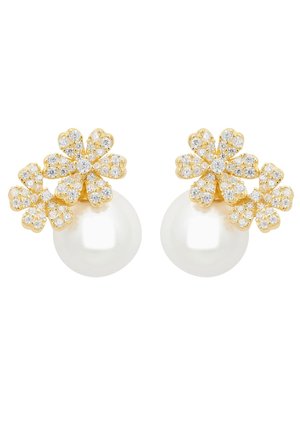 Earrings - yellow