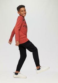 s.Oliver Trainingsbroek - schwarz