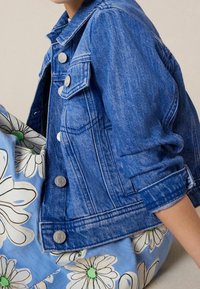 Next Jeansjacka - denim bright blue