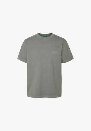 Annarr, REGULAR FIT - T-shirt con stampa - sharkskin