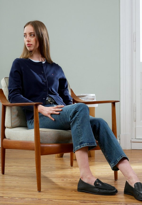 STITCH CREW NECK CARDI - Cardigan4