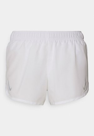 Nike Performance FAST TEMPO SHORT - Korte broeken - white/silver