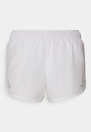 Nike Performance FAST TEMPO SHORT - Športne kratke hlače - white/silver