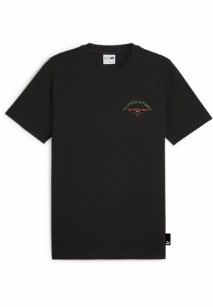 T-shirt Black Prince By Belstaff Pro Team - Motif Course Honda, Taille M, 100% Coton, Neuf