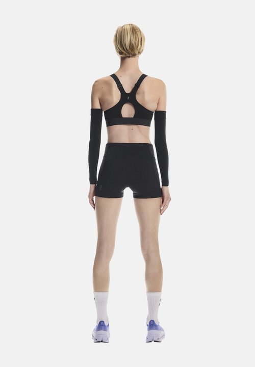 On Medium support sports bra - black — photo 3