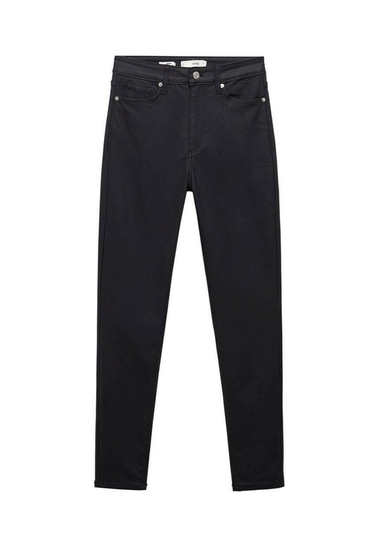 Mango Jeans Skinny Fit zwart