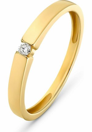 CHRIST DAMEN-DAMENRING 1 DIAMANT - Ring - gelbgoldfarben
