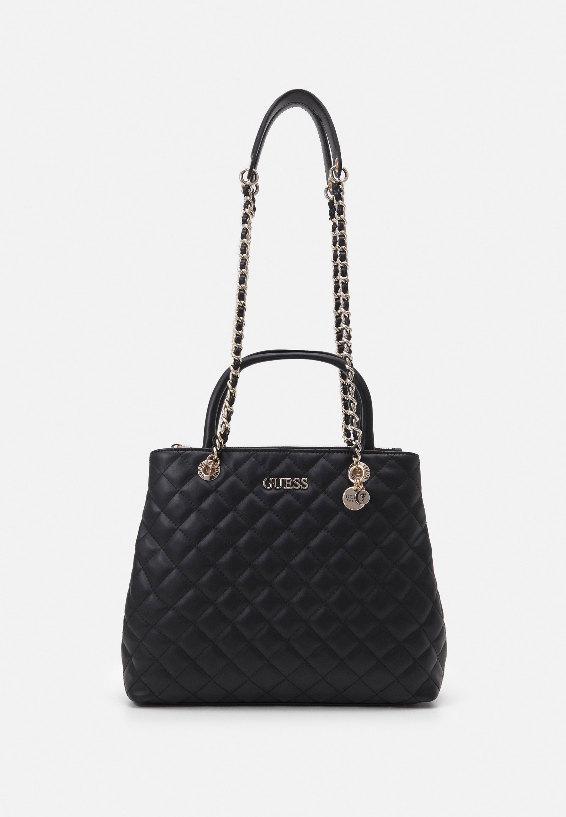Guess Illy Handtasche Black Schwarz Zalando De