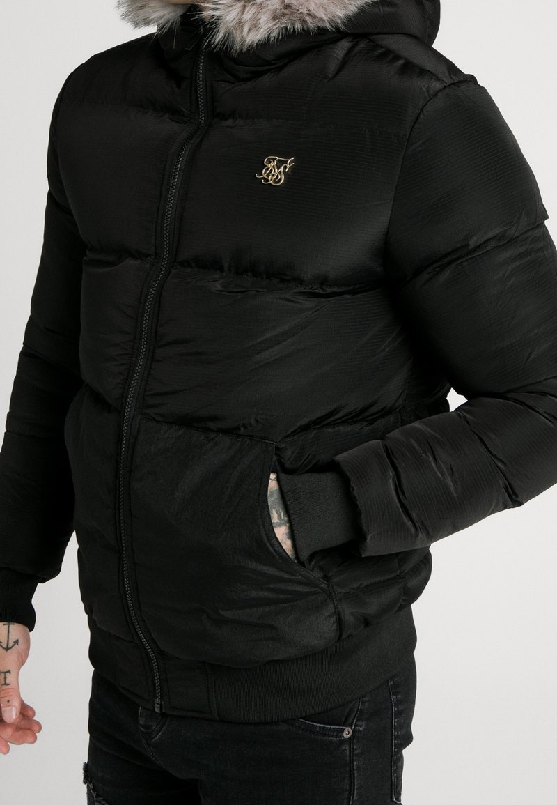 SIKSILK Giacca invernale - black