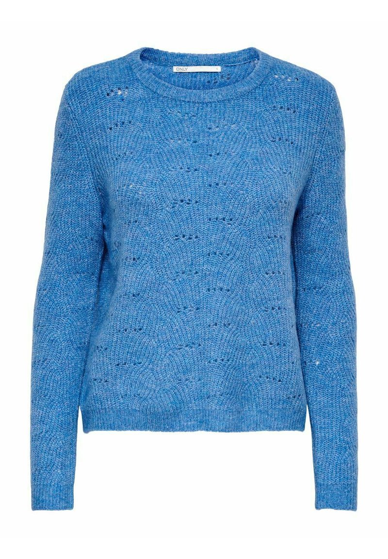 ONLY ONLLOLLI NOOS - Strickpullover - super sonic