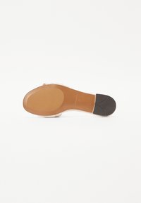 Coccinelle C ME SMOOTH - Mules - blanco