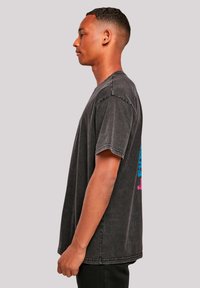 F4NT4STIC ALICE IM WUNDERLAND - Print T-shirt - schwarz