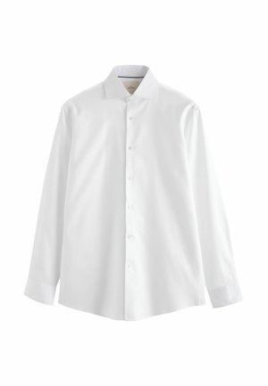 SIGNATURE SINGLE CUFF TWILL WITH CUTAWAY COLLAR REGULAR FIT - Camisa - white