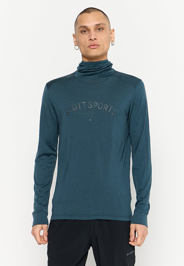 SCOTT Sports Sport T-shirt petrol SCOTT Sports Sport T-shirt petrol