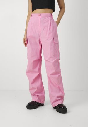 PANTALONI/TROUSERS - Oldalzsebes nadrágok - fresh pink