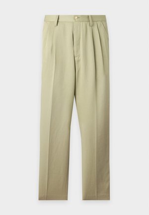 BLKVIS, PLEATED TROUSERS - Pantalones - tea