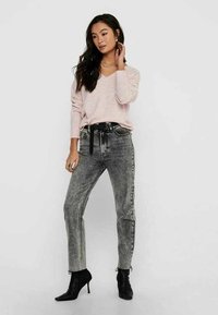 JDY JDYELANORA różowy