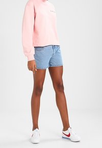ONLY Jeansshorts - light-blue denim