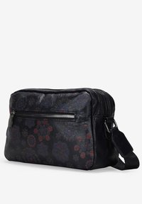 Bosanova CON ESTAMPADO FLORAL - Bandolera - black