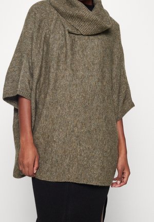 Poncho - olive