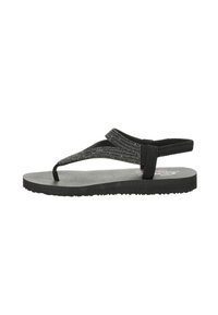 Skechers MEDITATION VIBRANT GLOW  - Teensandalen - zwart