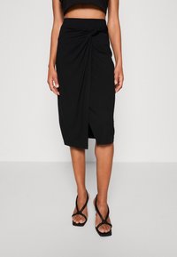 Anna Field Jupe portefeuille - black