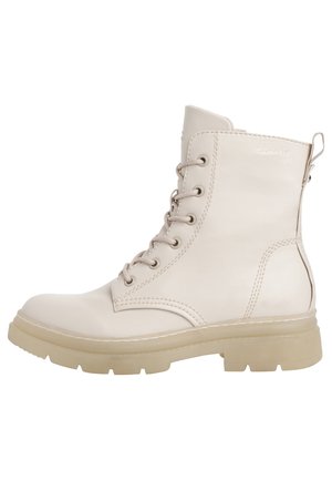 Tamaris Plateaustiefelette - ivory
