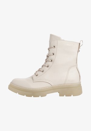 Tamaris Bottines à plateau - ivory