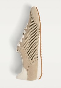 Stradivarius OPENWORK - Baskets basses - beige