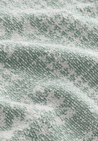 REGULAR FIT - PATTERN BUTTON NECK - Pólóing - green