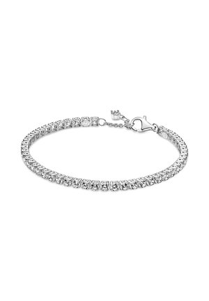 SPARKLING TENNIS - Bracelet - silver coloured