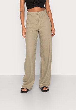 Pantalon classique - light green