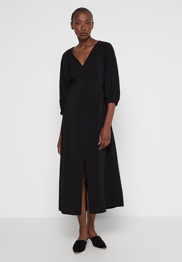 Closet Maxi-jurk zwart