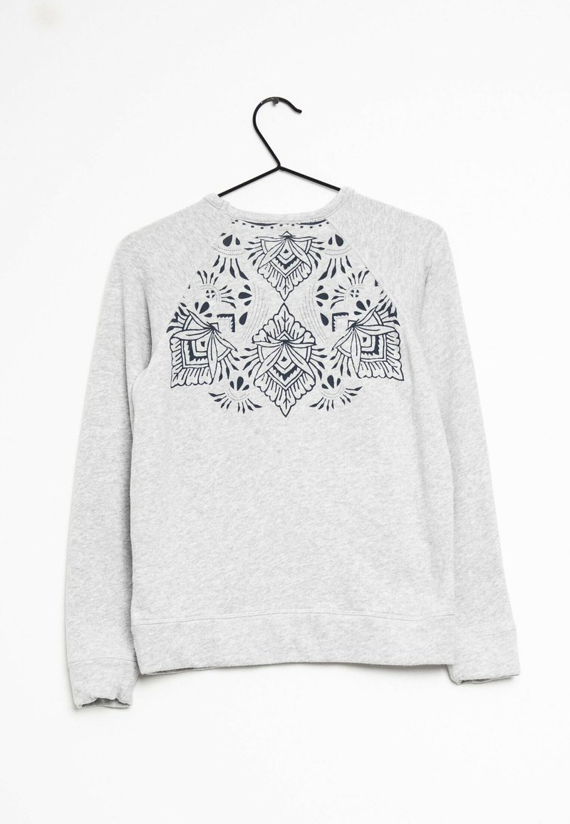 roxy grey sweatshirt