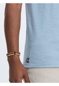 Ombre T-shirt basique - light blue