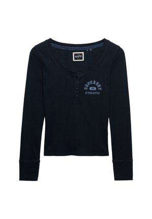 Superdry & Co ATHLETIC niebieski