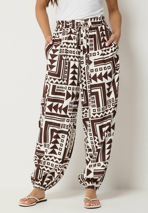 Pixie Girl, PETITE JOGGERS - Broek - chocolate