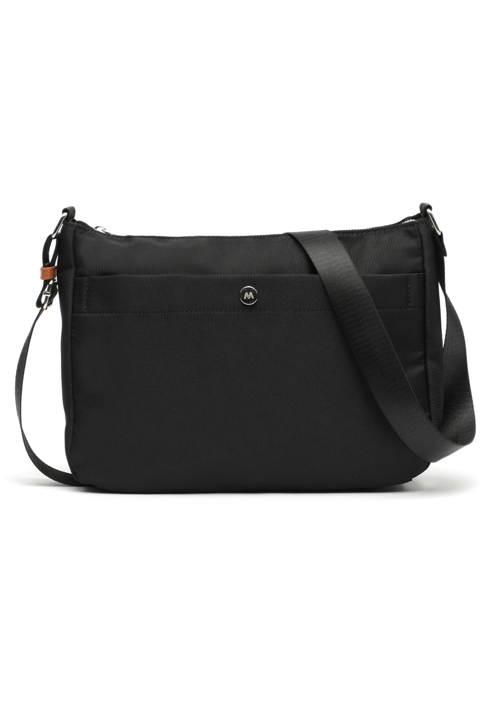 MISAKO URSULAS MONEY POCKET Umhängetasche black/schwarz