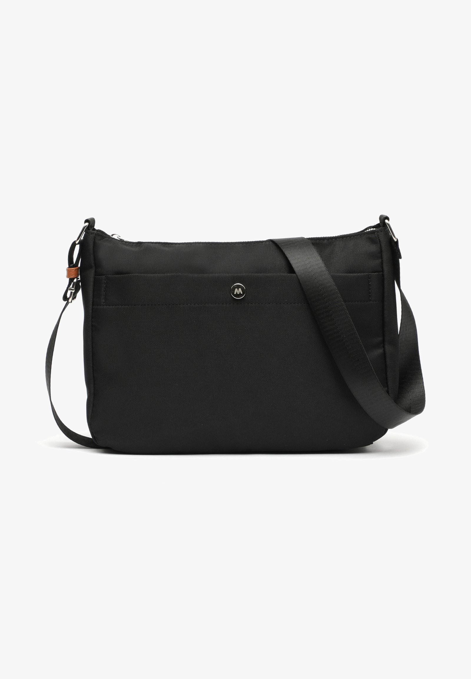 MISAKO URSULAS MONEY POCKET Umhängetasche black/schwarz
