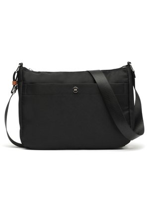 URSULAS MONEY POCKET - Cross body bag - black
