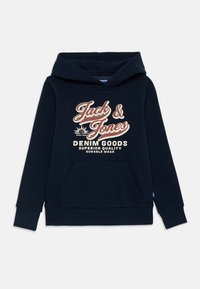 Jack & Jones Junior JJELOGO HOOD 2 PACK - Hoodie - sky captain/white melange