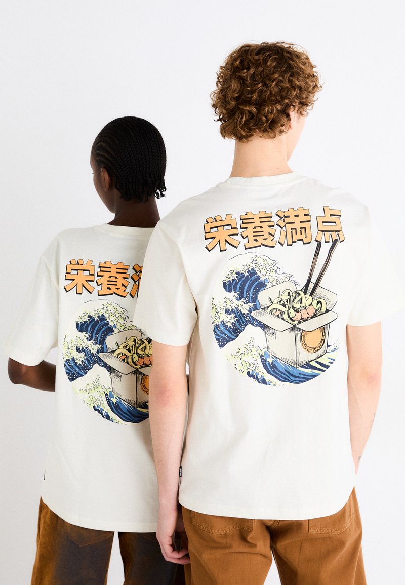 Only & Sons ONSKEANE TEE UNISEX - Triko s potiskem - cloud dancer