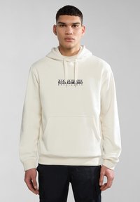 Napapijri BOX - Sudadera - white whisper