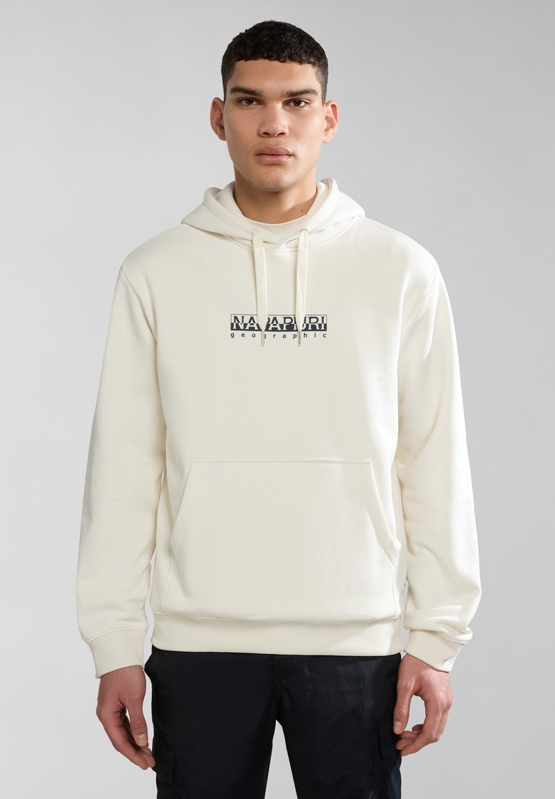Napapijri BOX - Sudadera - white whisper