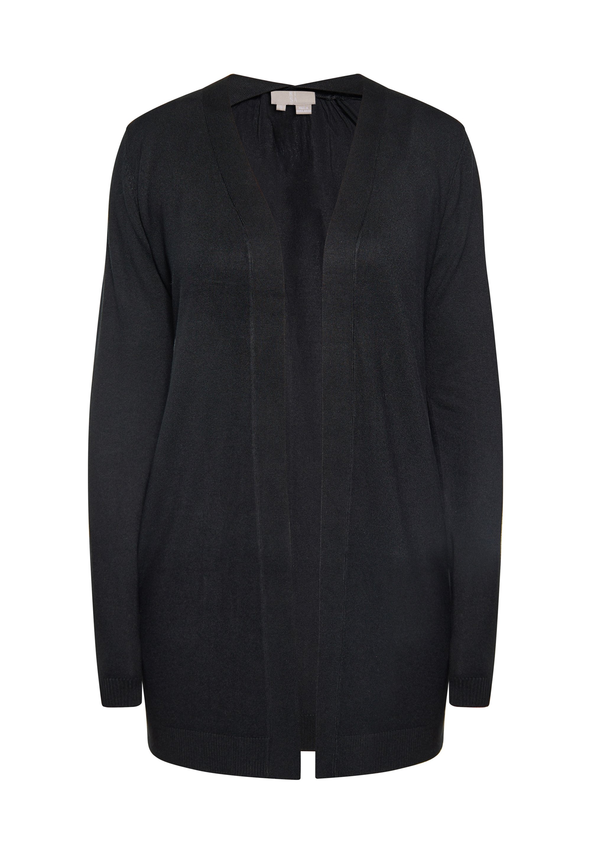 Zalando Strickjacke Cashmere Schwarz Zalando Strickjacke Mit