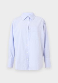 THE BIG SHIRT AMERICANA  - Button-down blouse - blue/white